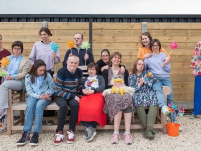 Bewoners in beweging