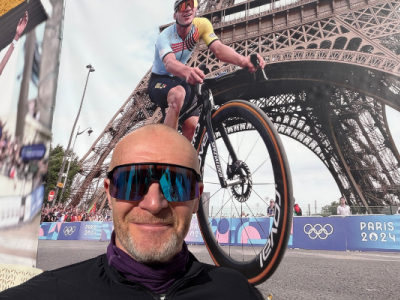 Cycling 500 km in 1 day for Bindkracht, what else?
