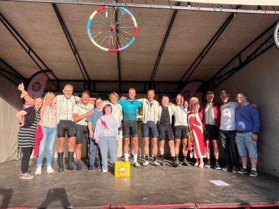 500km in 24u - 5 landen - met team Fringale voor Bindkracht