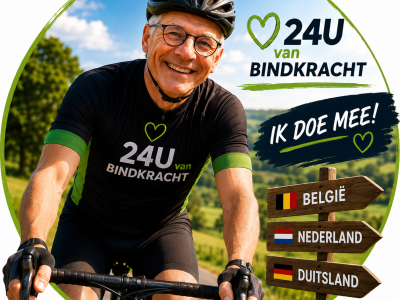 Een nieuwe uitdaging, dezelfde motivatie